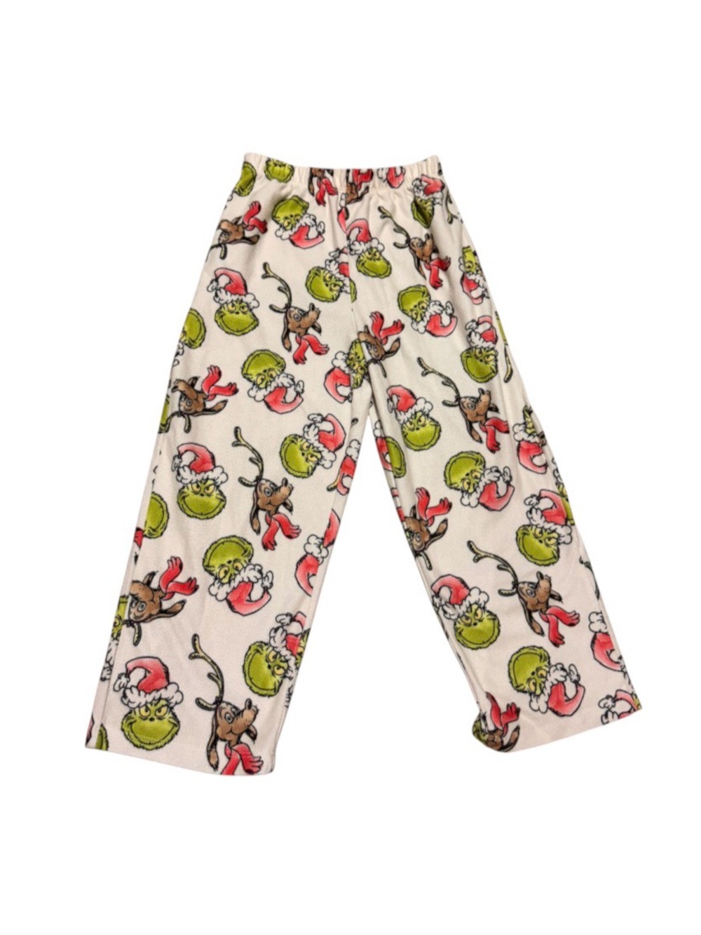 Kids Holiday Grinch Pajama Pants